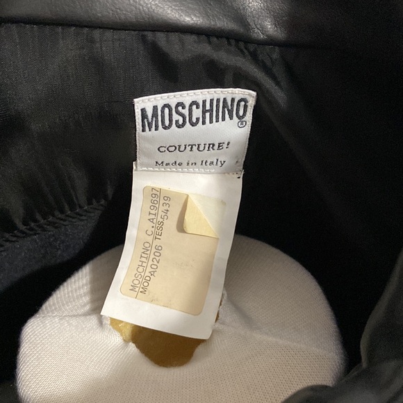 Moschino Jacket Size 8 - Picture 9 of 11